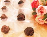 簡単☆バレンタインに薔薇の焼きショコラ作り方16写真