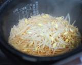 プチッと鍋キムチ味de豆もやしご飯作り方4写真