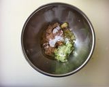 鍋の野菜で簡単！白菜と鶏団子の汁ビーフン作り方5写真