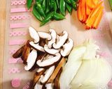 ごはんが進む♡牛肉と豆腐の卵とじ丼☆☆作り方1写真