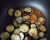 ☆簡単副菜♪茄子と大葉の甘味噌炒め☆作り方4写真