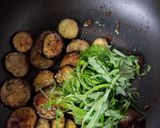☆簡単副菜♪茄子と大葉の甘味噌炒め☆作り方5写真