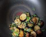 ☆簡単副菜♪茄子と大葉の甘味噌炒め☆作り方6写真