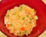 オムライス親子丼作り方6写真