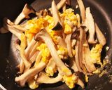 エリンギと卵のパスタ作り方1写真