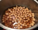 ホッコリ ひよこ豆煮作り方1写真
