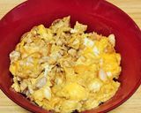 オムライス親子丼作り方8写真