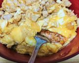 オムライス親子丼作り方9写真