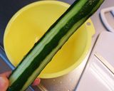 チビッ子でも食べやすい胡瓜の下処理!作り方1写真