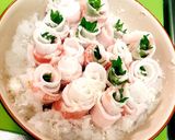 豚肉と大葉と大根のみぞれ蒸し作り方4写真
