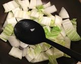 鶏胸肉と白菜のほっこり煮込み♪作り方7写真