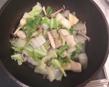 鶏胸肉と白菜のほっこり煮込み♪作り方12写真