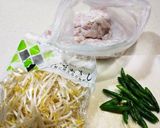 市販のタレで手抜きの日♪簡単鶏むね肉炒め作り方3写真