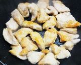 市販のタレで手抜きの日♪簡単鶏むね肉炒め作り方5写真
