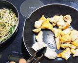 市販のタレで手抜きの日♪簡単鶏むね肉炒め作り方7写真