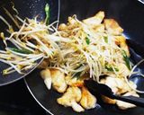 市販のタレで手抜きの日♪簡単鶏むね肉炒め作り方8写真
