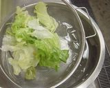 きのことベーコンソテーのサラダ丼作り方3写真