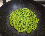 楽♪早♪ワンパン蒸し茹でえだまめ作り方8写真