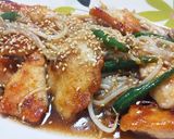 市販のタレで手抜きの日♪簡単鶏むね肉炒め作り方10写真