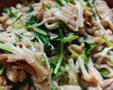簡単♪旨味～エノキとツナの和風混ぜご飯⭐作り方2写真
