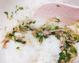簡単♪旨味～エノキとツナの和風混ぜご飯⭐作り方3写真