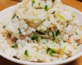簡単♪旨味～エノキとツナの和風混ぜご飯⭐作り方4写真