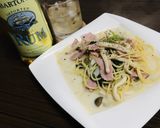 ワンポットスープスパ作り方21写真