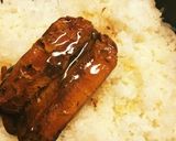 超簡単！サンマの蒲焼ご飯♪作り方1写真
