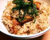 超簡単！サンマの蒲焼ご飯♪作り方4写真
