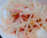 お弁当に！簡単！もやしとハムのごま和え作り方4写真