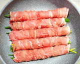 細ネギの豚肉巻き作り方5写真