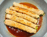 細ネギの豚肉巻き作り方7写真