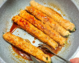 細ネギの豚肉巻き作り方8写真