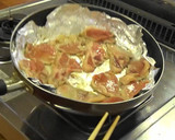豚のしょうが焼き(災害時バージョン）作り方3写真