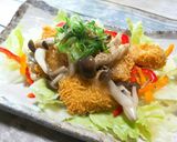 ◆ザクザク衣の白身魚の塩とんこつあんかけ作り方7写真