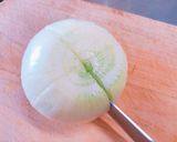 超簡単！レンチン玉ねぎのピリ辛甘酢作り方1写真