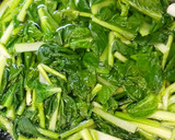節分に！小松菜の大豆和え作り方4写真