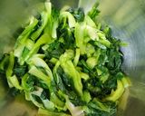 節分に！小松菜の大豆和え作り方6写真