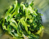 節分に！小松菜の大豆和え作り方6写真