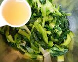 節分に！小松菜の大豆和え作り方7写真