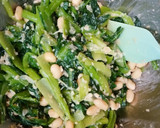 節分に！小松菜の大豆和え作り方12写真