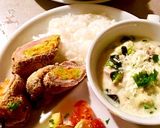 はやとウリのカレー肉巻きフライ作り方6写真
