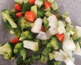 ぎゅうぎゅう焼き風オムライス作り方2写真