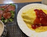 簡単手抜きオムライス作り方5写真
