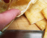 お揚げさんの卵と野菜の巾着袋作り方1写真