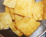 お揚げさんの卵と野菜の巾着袋作り方2写真