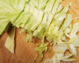 お揚げさんの卵と野菜の巾着袋作り方3写真