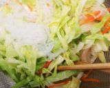 お揚げさんの卵と野菜の巾着袋作り方5写真