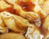 お揚げさんの卵と野菜の巾着袋作り方9写真