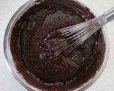 簡単！一度で大量！映えチョコブラウニー作り方5写真